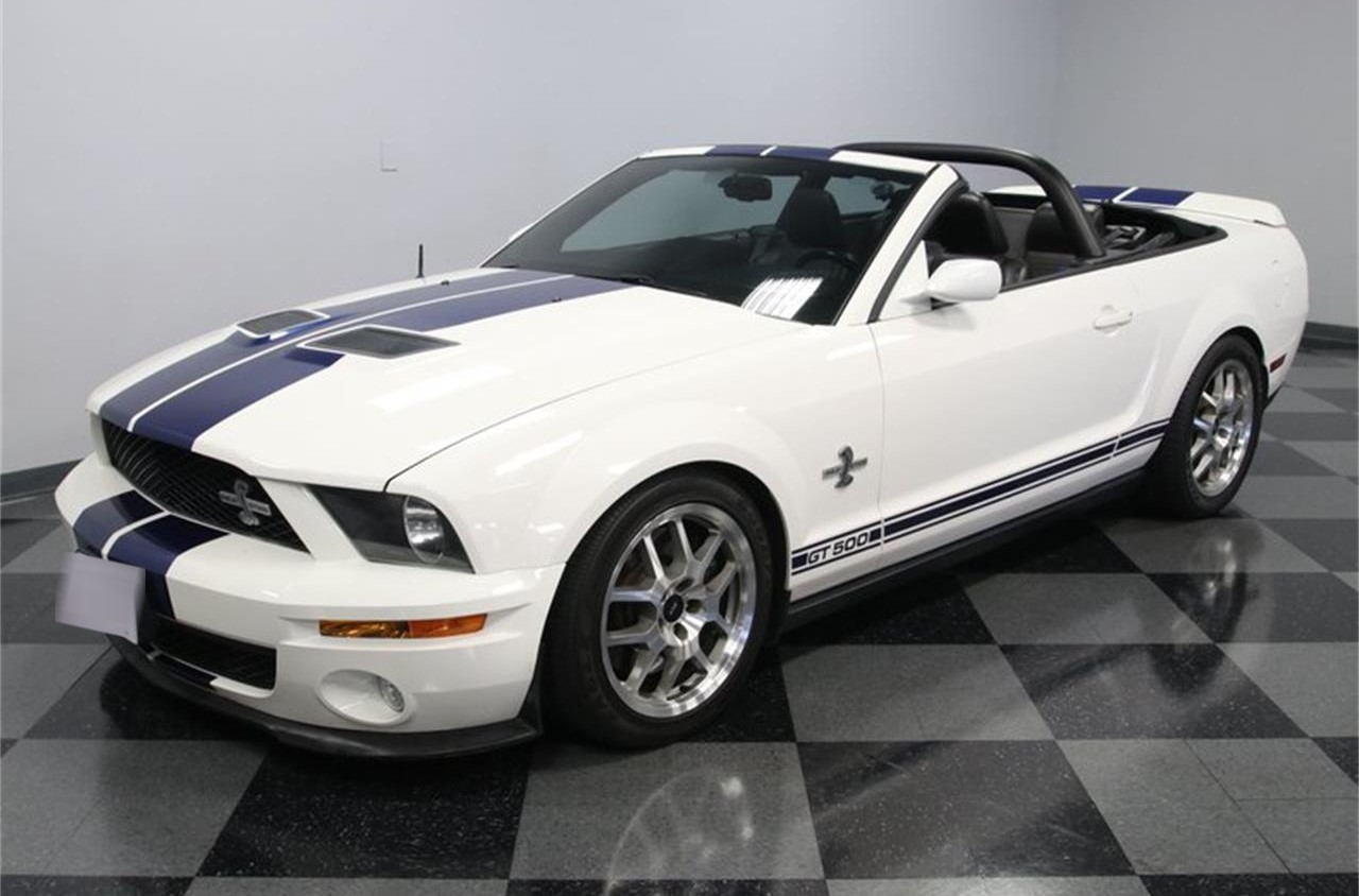 2007 ford mustang