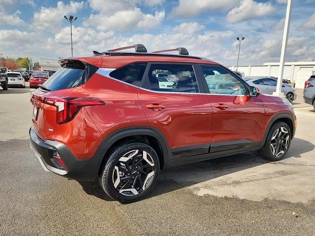 2024 kia seltos sx