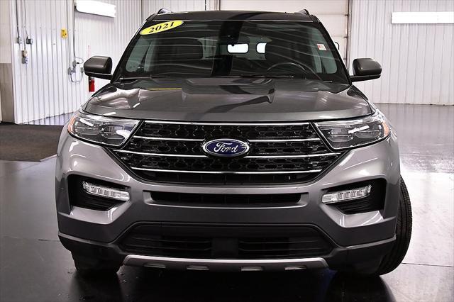 2021 ford explorer xlt