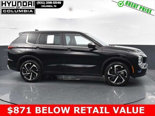 2023 mitsubishi outlander se