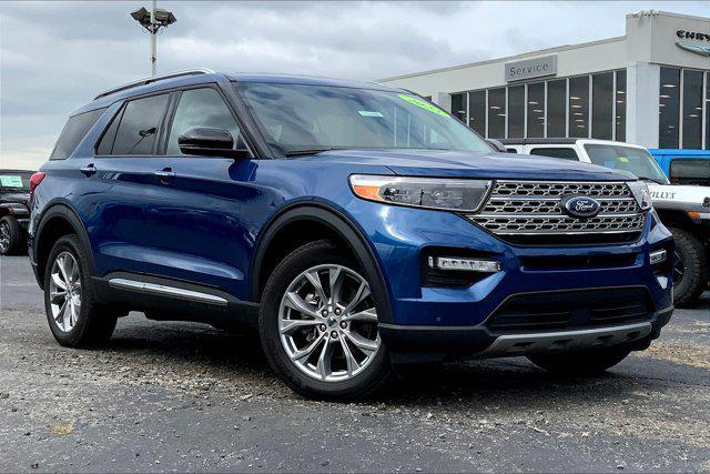 2023 ford explorer limited