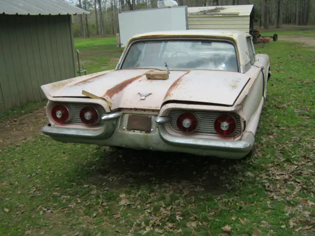 1959 ford thunderbird 2 door hardtop