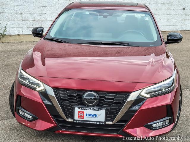 2022 nissan sentra sr