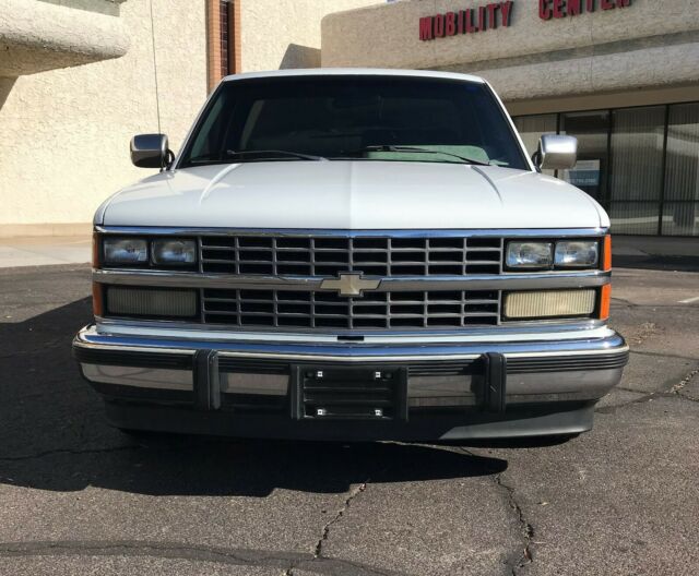 1989 chevrolt silverado 1500 single/regular cab obs arizona rust free truck