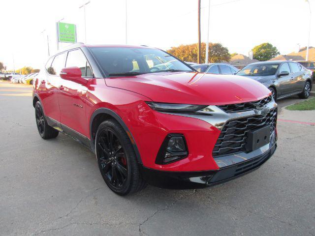 2019 chevrolet blazer rs