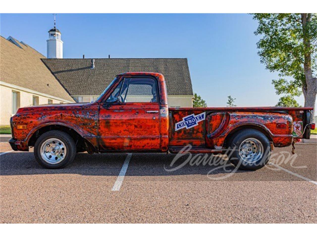 1970 chevrolet 1 ton pickup