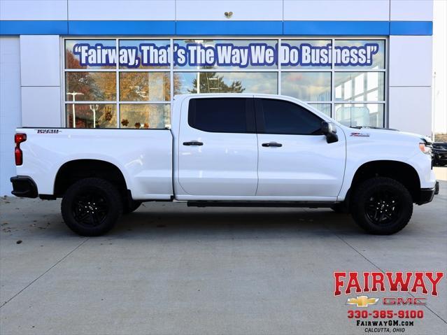 2024 chevrolet silverado 1500 lt trail boss
