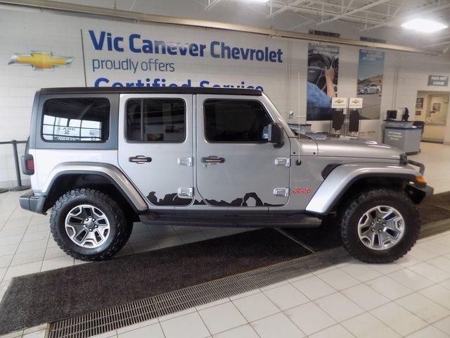 used 2018 jeep wrangler 4wd unlimited sahara fenton, mi 48430 for sale in fenton, michigan