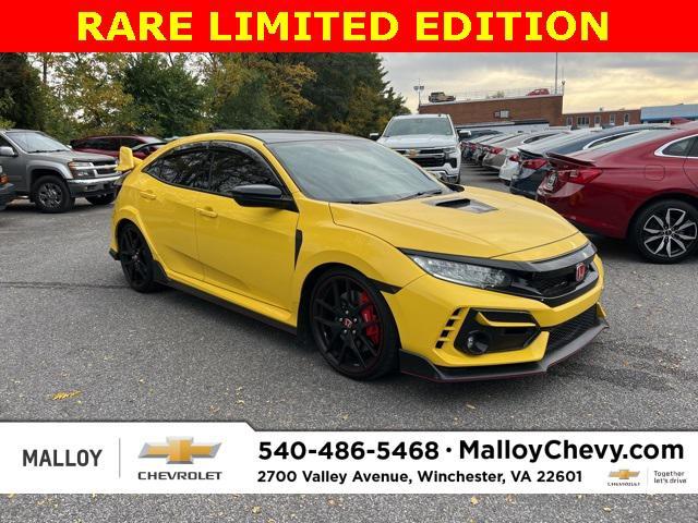 2021 honda civic type r limited edition
