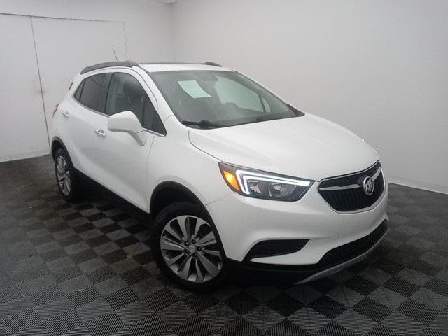 2020 buick encore preferred