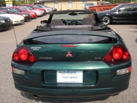 2001 mitsubishi eclipse convertible in georgia