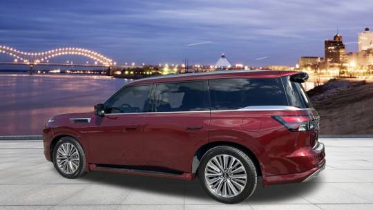 2025 Infiniti QX80
