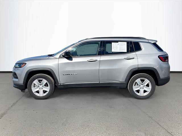 2022 jeep compass latitude