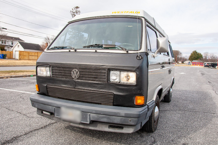 subaru-powered 1990 volkswagen vanagon gl westfalia