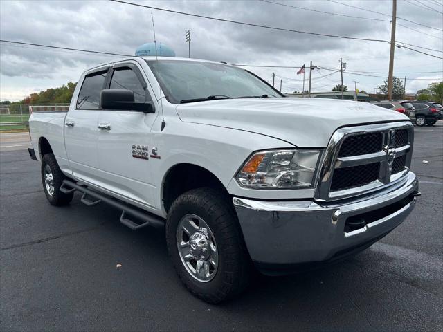 2018 ram 2500 slt 4x4 4dr crew cab 6.3 ft. sb pickup