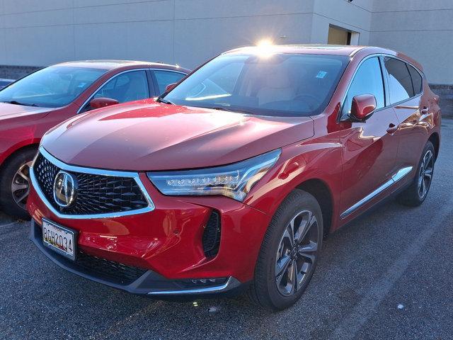 2024 acura rdx advance package