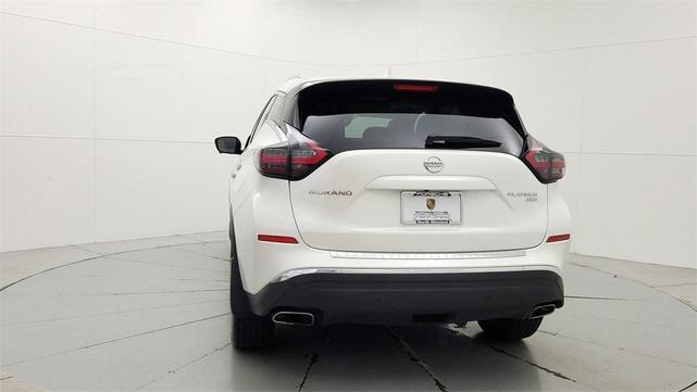 2022 nissan murano platinum