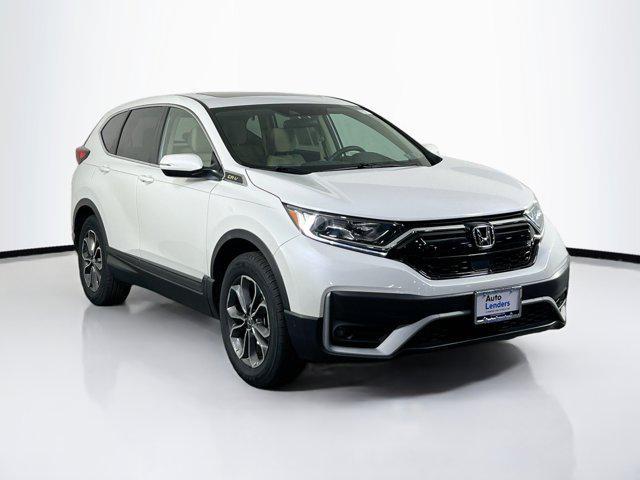 2021 honda cr-v awd ex
