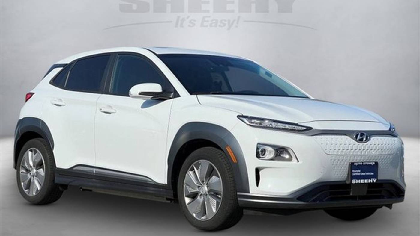 2021 hyundai kona electric ultimate