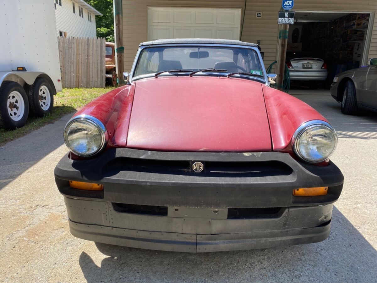 1978 mg midget. nice, solid, low mileage driver