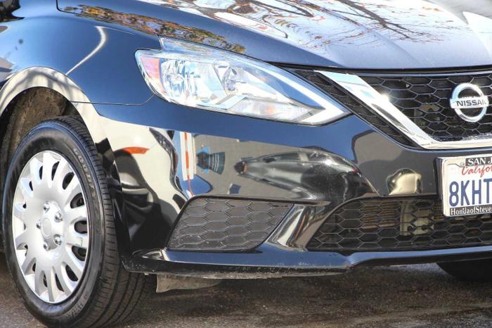 used 2017 nissan sentra sv san jose, ca 95129 for sale in san jose, california