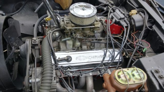 1973 corvette -not stock