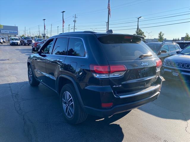 2021 jeep grand cherokee limited