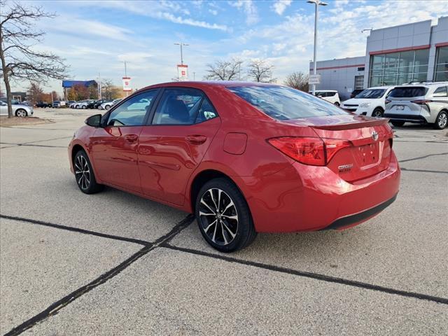 2018 toyota corolla se