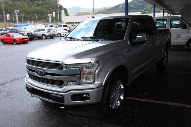 used 2018 ford f150 4x4 supercrew platinum pikeville, ky 41501 for sale in broad bottom, kentucky