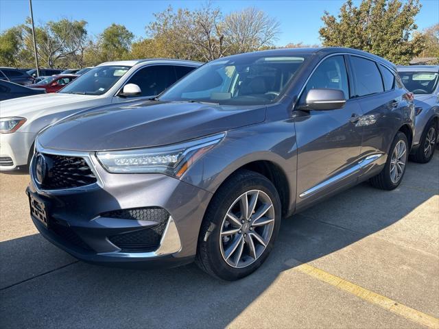 2021 acura rdx t mulliner