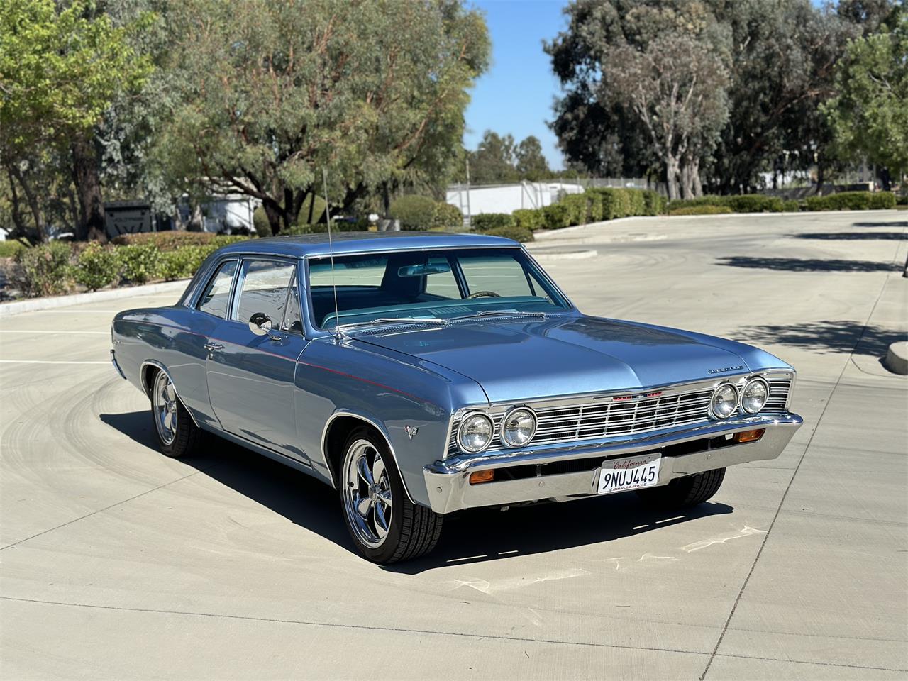 1967 chevrolet chevelle