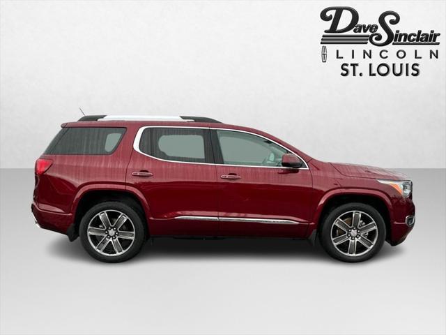 2017 gmc acadia denali