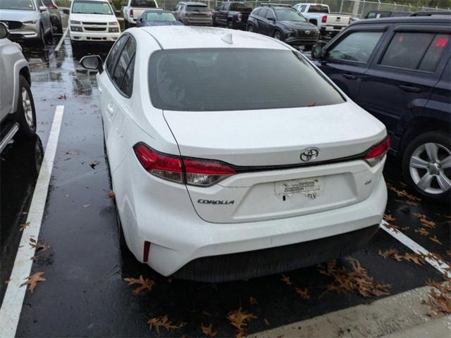 2024 toyota corolla le