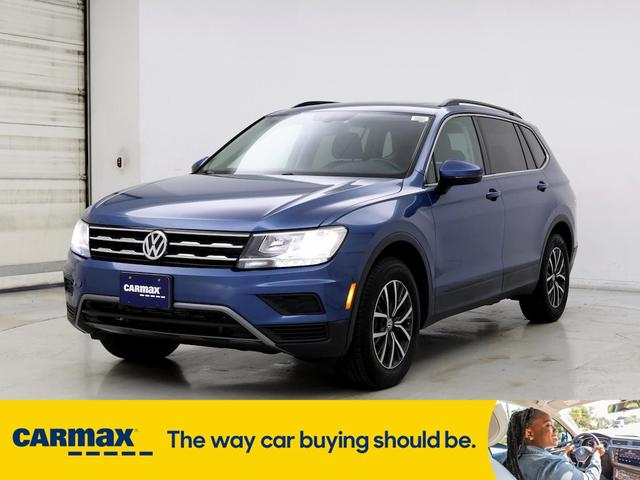 2019 volkswagen tiguan se