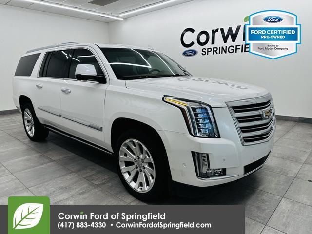2017 cadillac escalade esv platinum