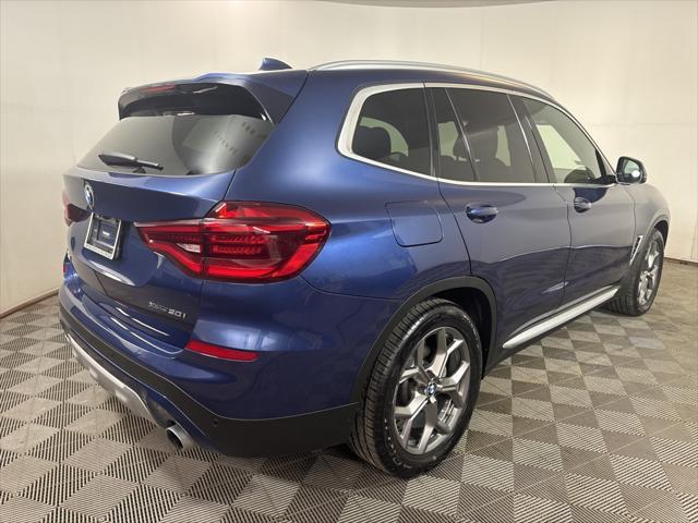 2020 bmw x3 xdrive30i