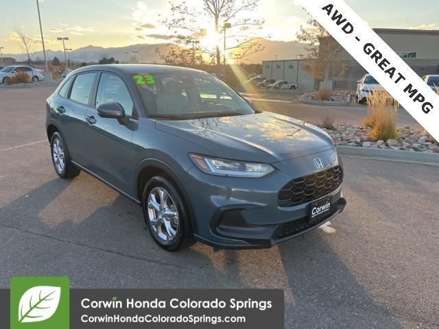2023 honda hr-v lx