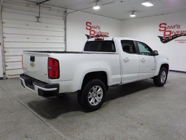 2017 chevrolet colorado lt