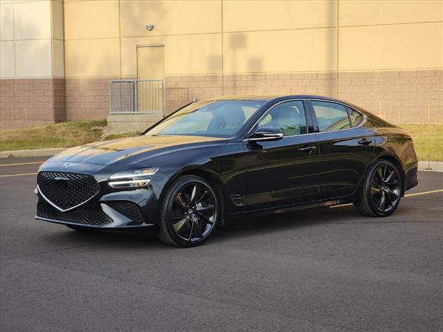 2023 genesis g70 2.0t awd