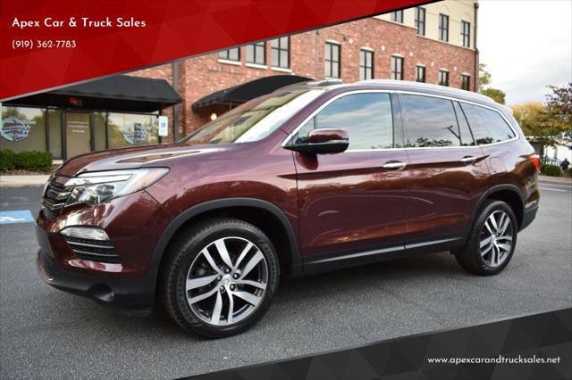 2017 honda pilot touring