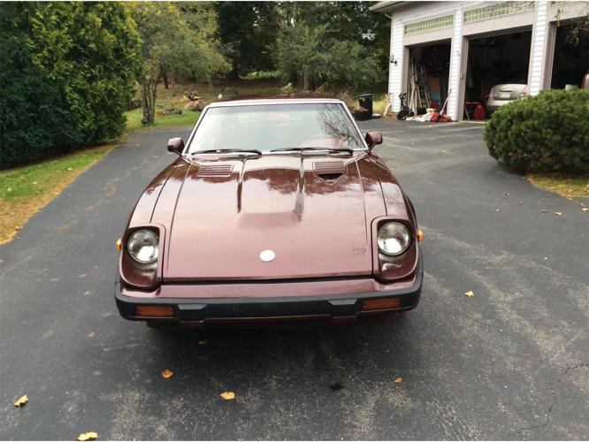 1982 datsun 280zx in andover, massachusetts