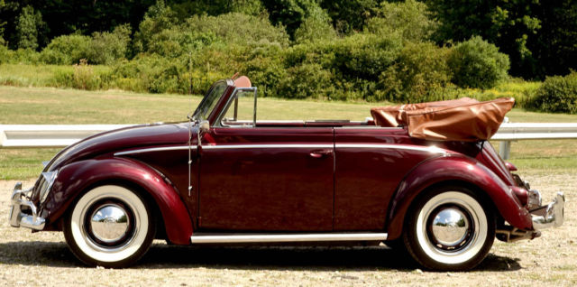 1959 volkswagen cabriolet