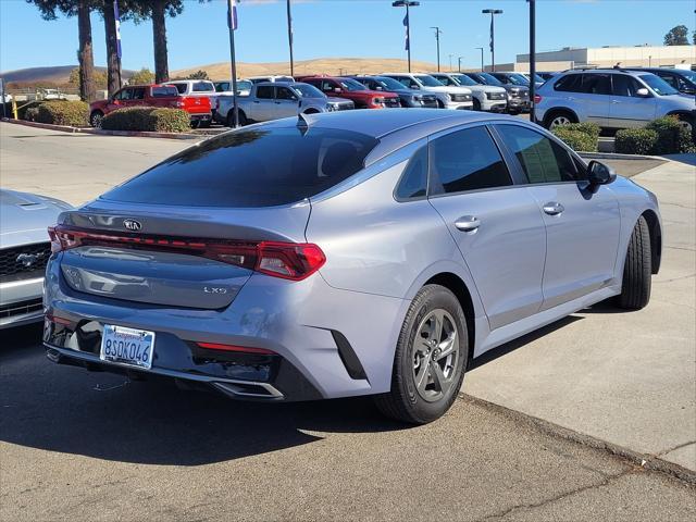 2021 kia k5 lxs
