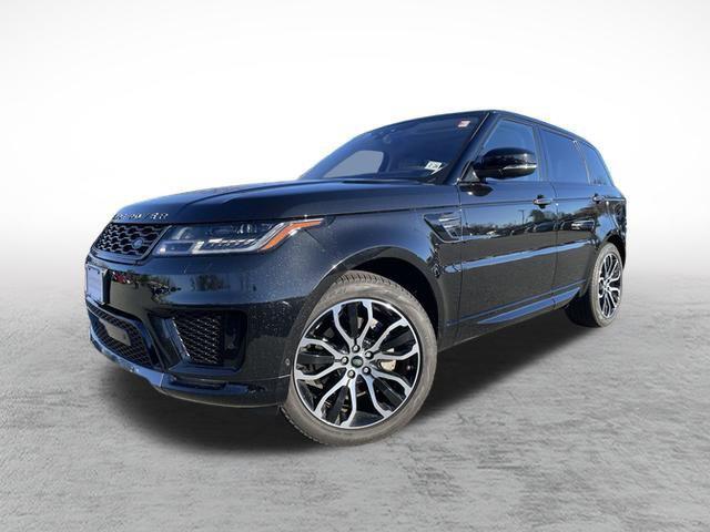 2021 land rover range rover sport hse silver edition