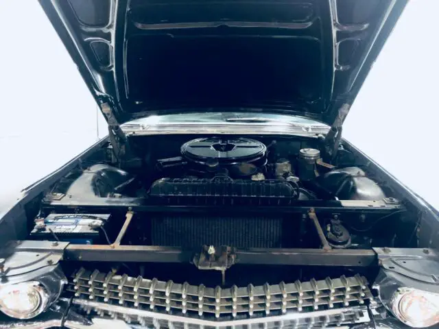 34,377 miles - fair condition - black on black