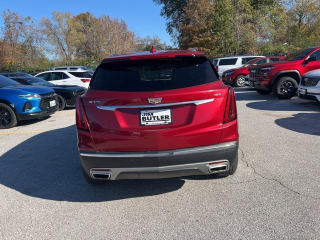 2020 cadillac xt5 premium luxury