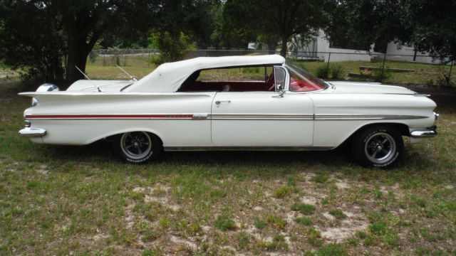 1959 chevrolet impala convertible - ls motor, continental kit, must see!