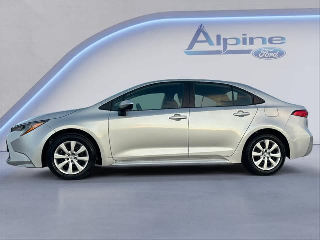 2021 toyota corolla le