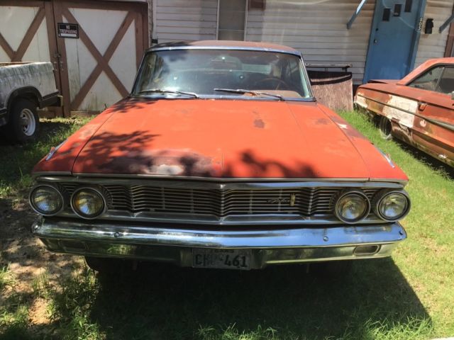 1964 ford galaxie 500 427 (r-code)