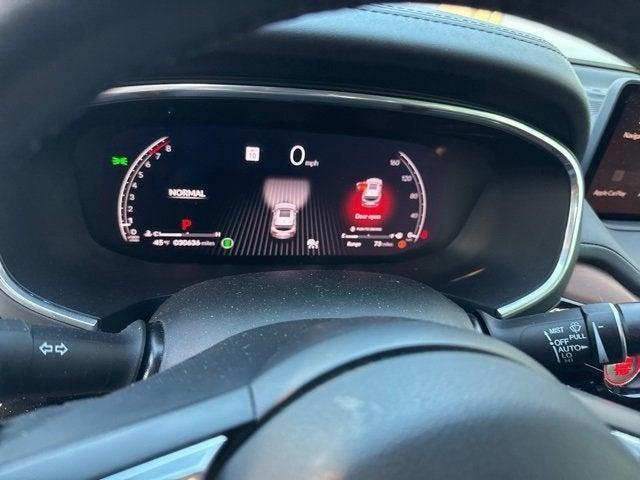 2022 acura mdx technology